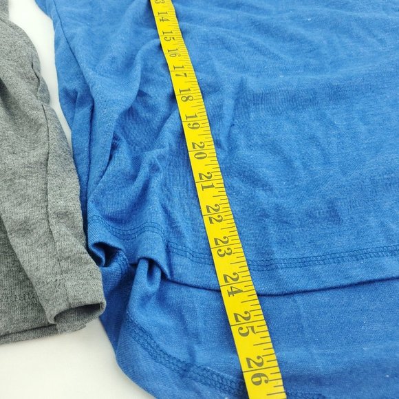 NFL Womens Blue Gray Indianapolis Lightweight Long Sleeve Activewear Top Size 1 - Picture 7 of 13